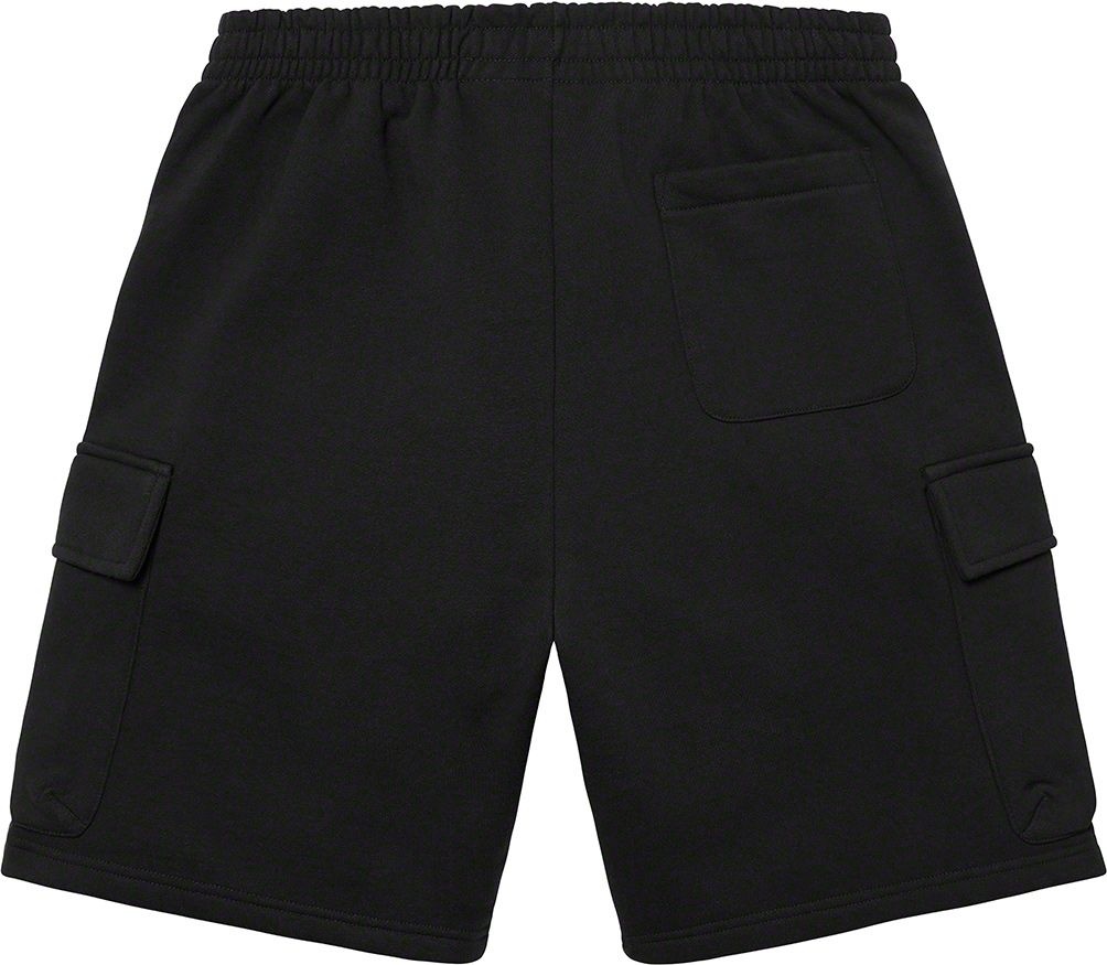 Small Box Baggy Cargo Sweatshort view 4